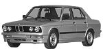 BMW E28 B3846 Fault Code
